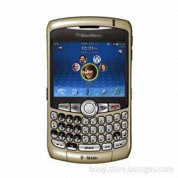 Original Unlocked GSM Mobile Phone, 320 x 240 Pixels Resolution, BlackBerry 8320 Curve